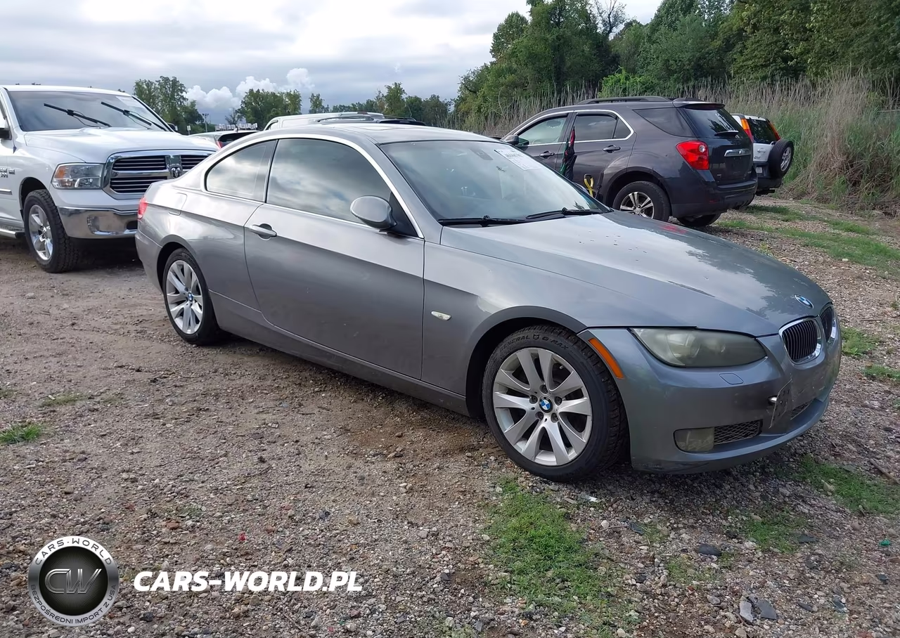 2008 BMW 335Xi VIN:WBAWC73508E064701 - 1