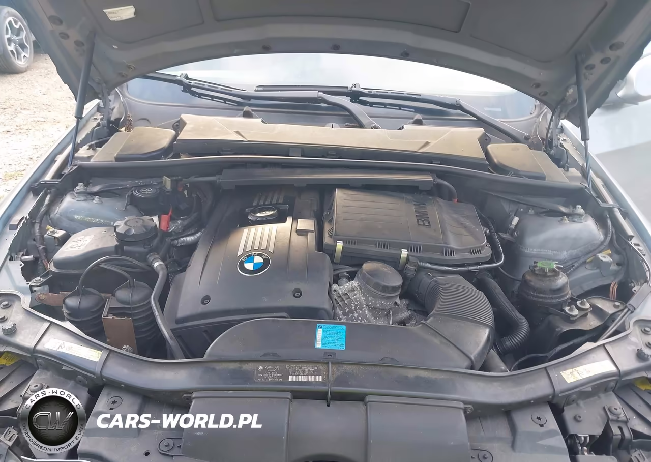 2008 BMW 335Xi VIN:WBAWC73508E064701 - 10
