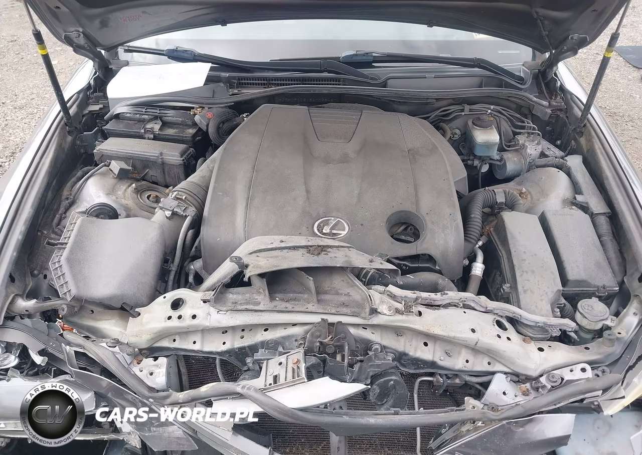 2014 Lexus Is 250 VIN:JTHCF1D21E5002846 - 10