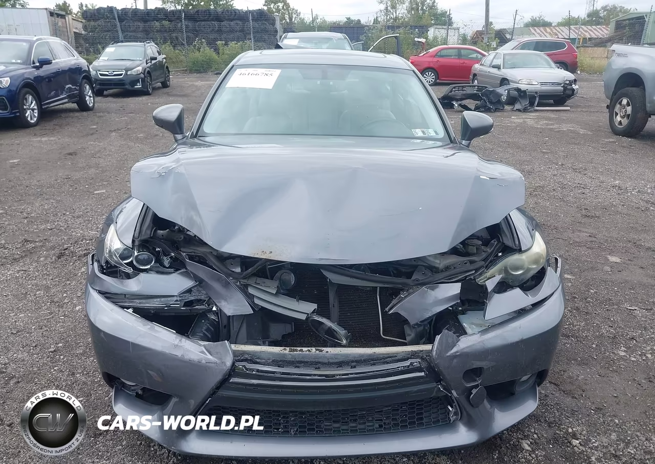 2014 Lexus Is 250 VIN:JTHCF1D21E5002846 - 12