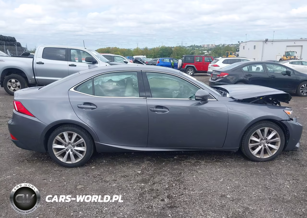 2014 Lexus Is 250 VIN:JTHCF1D21E5002846 - 13
