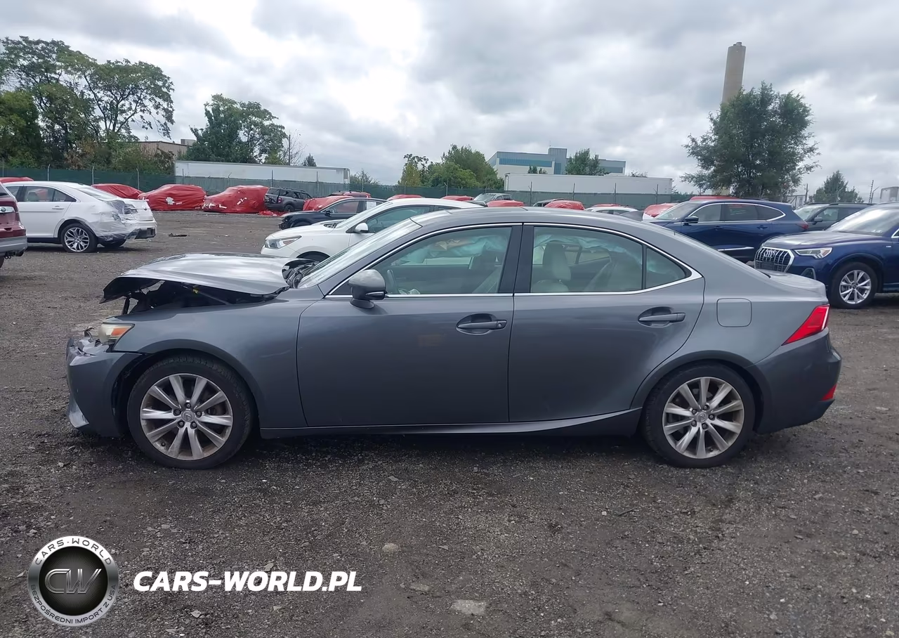 2014 Lexus Is 250 VIN:JTHCF1D21E5002846 - 14
