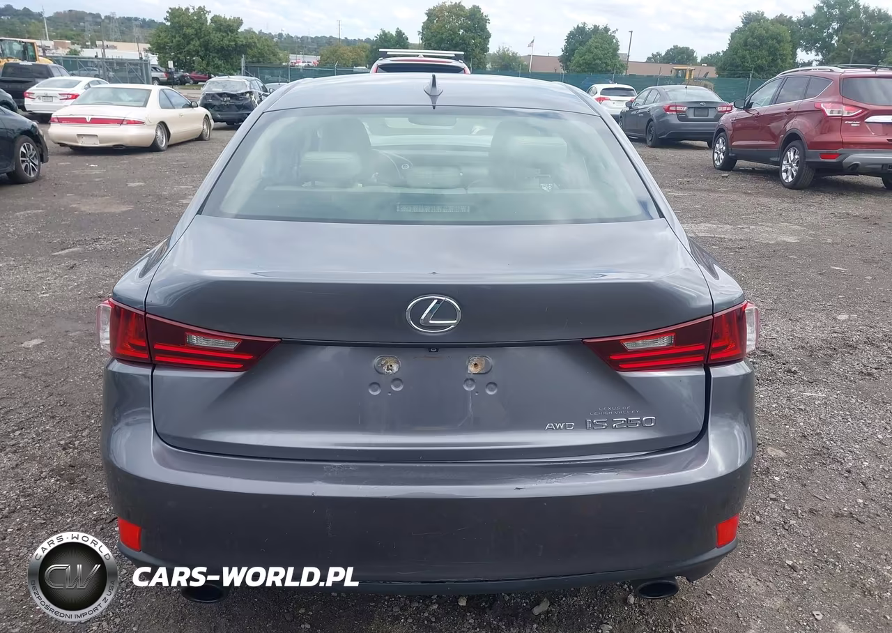 2014 Lexus Is 250 VIN:JTHCF1D21E5002846 - 16