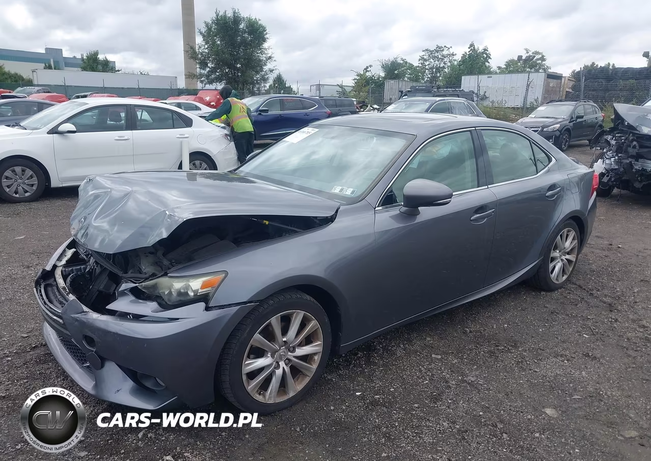 2014 Lexus Is 250 VIN:JTHCF1D21E5002846 - 2