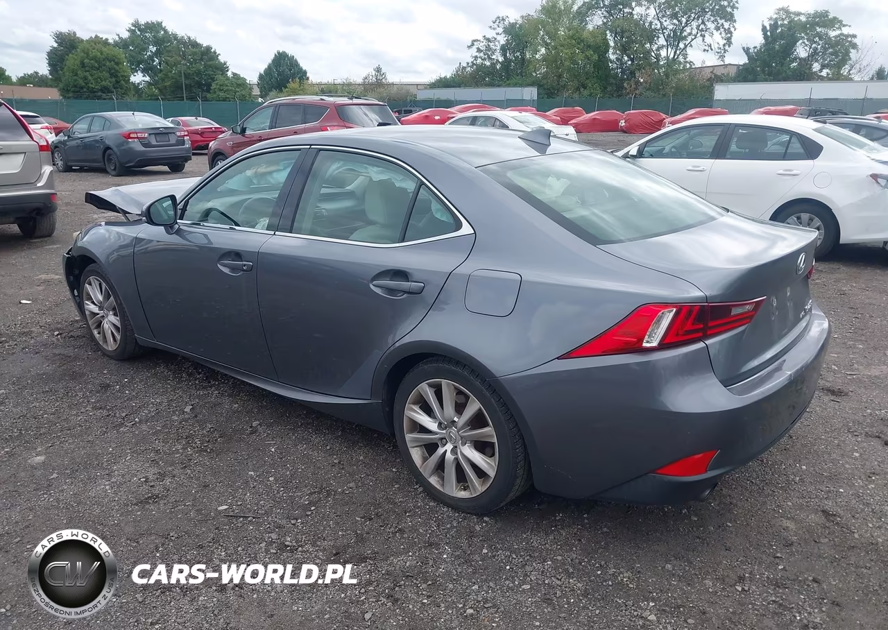 2014 Lexus Is 250 VIN:JTHCF1D21E5002846 - 3