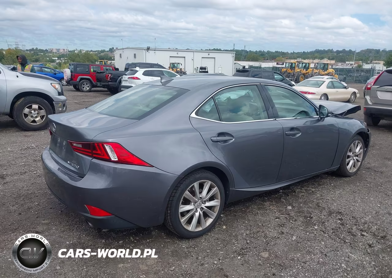2014 Lexus Is 250 VIN:JTHCF1D21E5002846 - 4