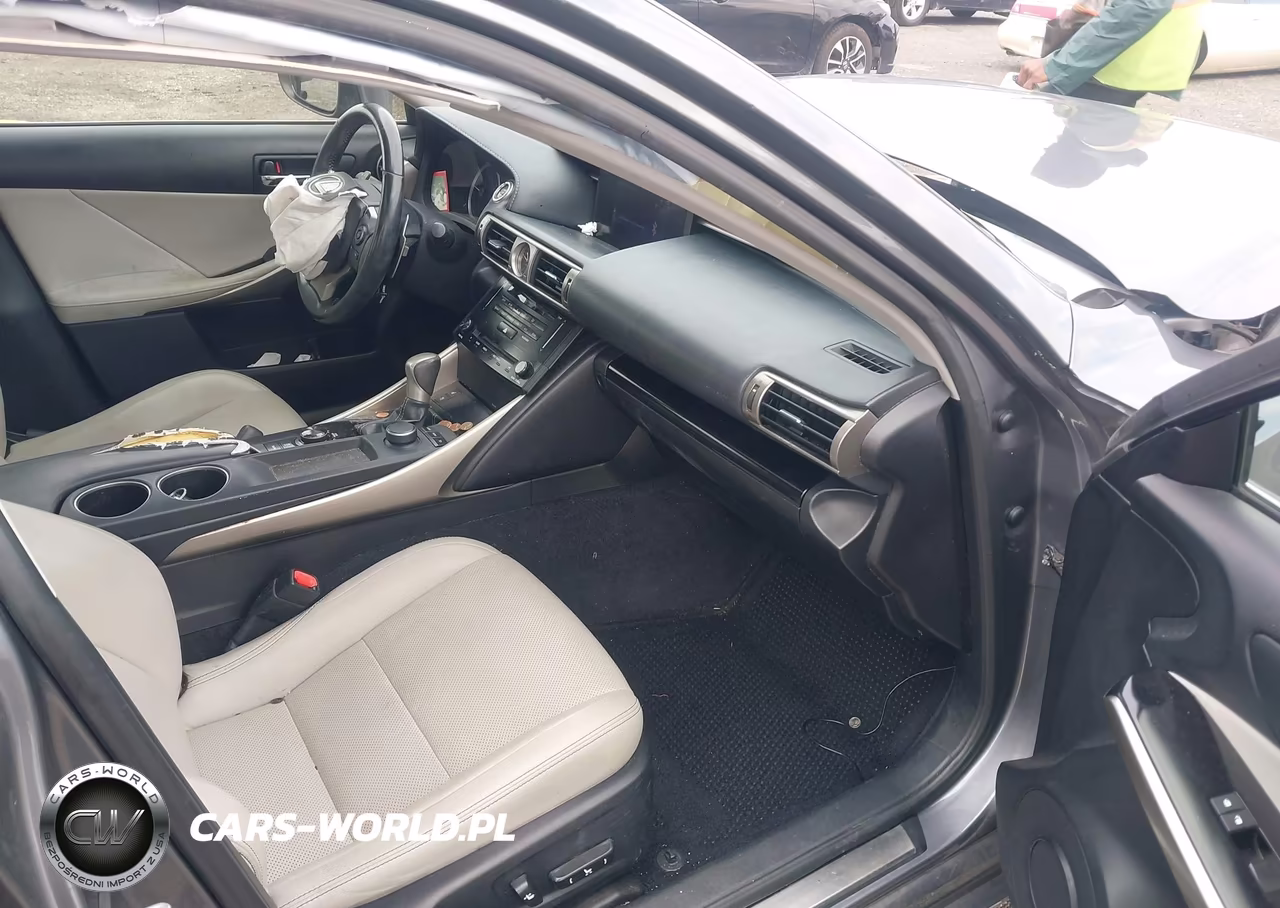 2014 Lexus Is 250 VIN:JTHCF1D21E5002846 - 5