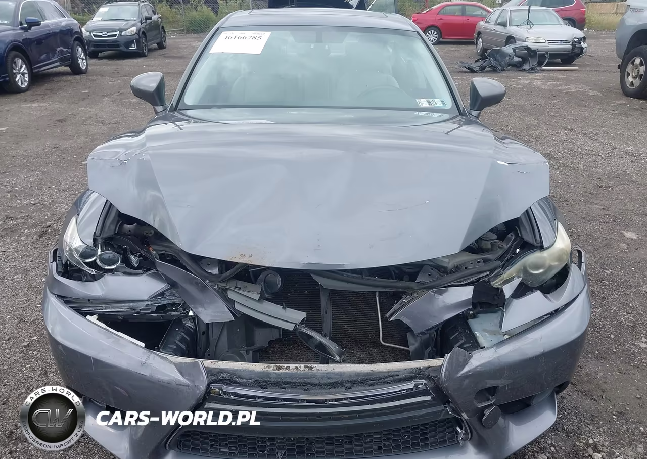 2014 Lexus Is 250 VIN:JTHCF1D21E5002846 - 6
