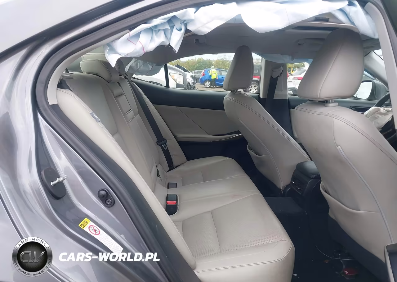 2014 Lexus Is 250 VIN:JTHCF1D21E5002846 - 8