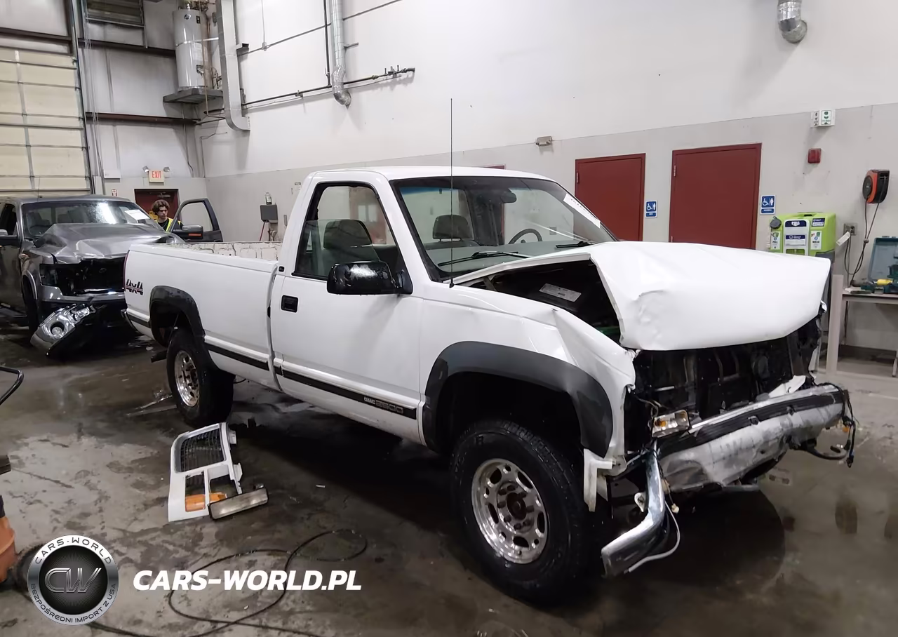 1998 GMC Sierra 2500 Hd Sl
