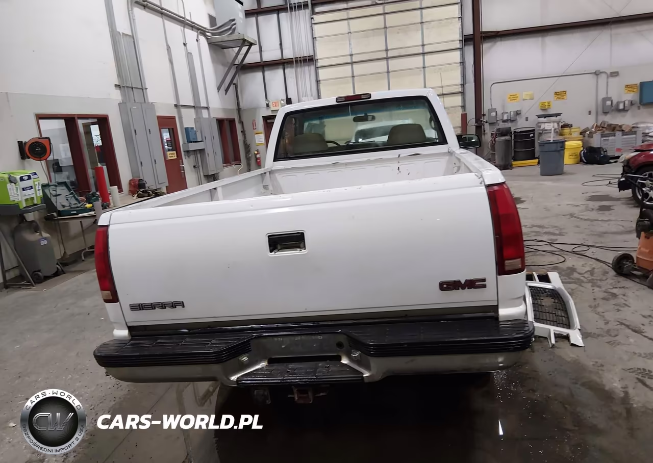 1998 GMC Sierra 2500 Hd Sl VIN:1GTGK24R2WZ548910 - 17