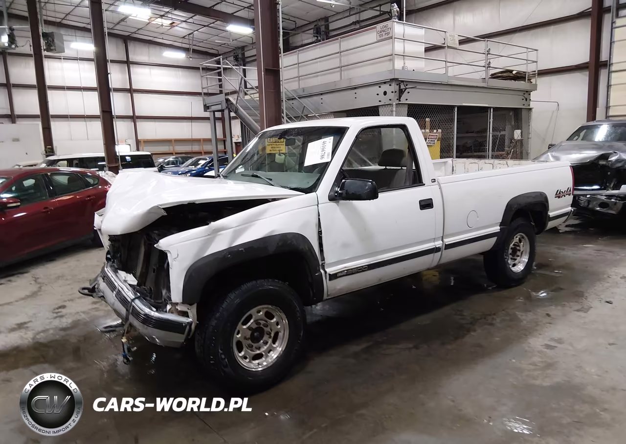 1998 GMC Sierra 2500 Hd Sl VIN:1GTGK24R2WZ548910 - 2