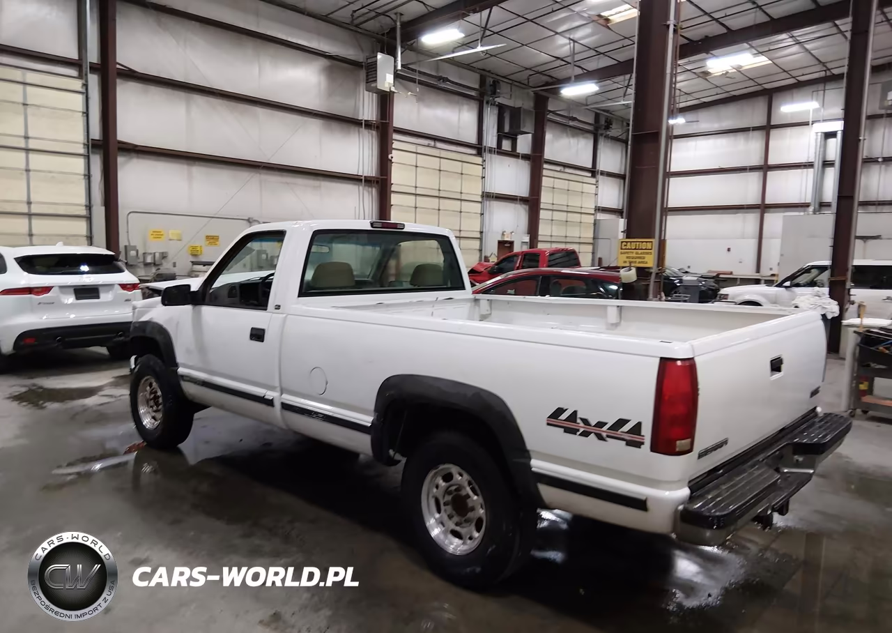 1998 GMC Sierra 2500 Hd Sl VIN:1GTGK24R2WZ548910 - 3