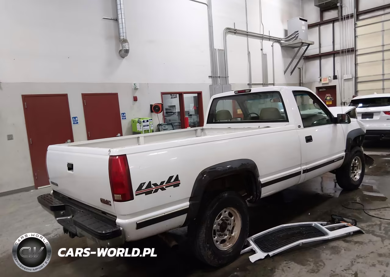 1998 GMC Sierra 2500 Hd Sl VIN:1GTGK24R2WZ548910 - 4