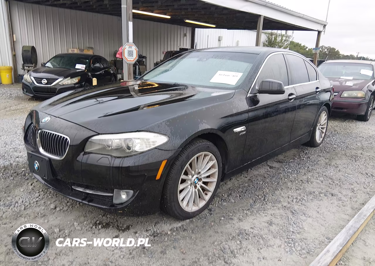 2011 BMW 535I xDrive VIN:WBAFU7C51BC871860 - 2