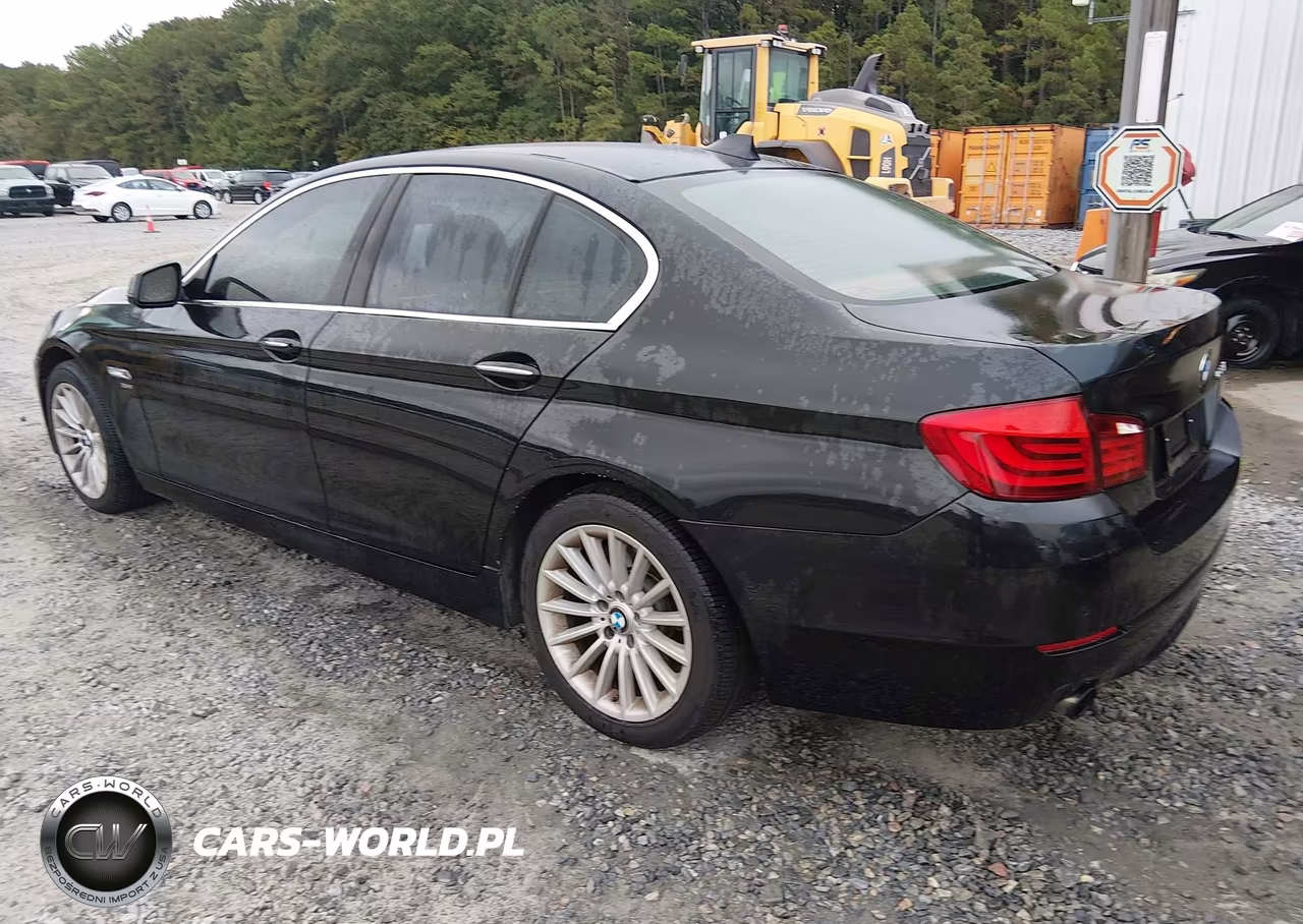 2011 BMW 535I xDrive VIN:WBAFU7C51BC871860 - 3