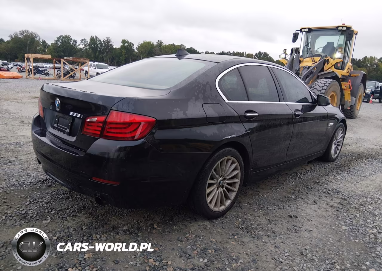2011 BMW 535I xDrive VIN:WBAFU7C51BC871860 - 4