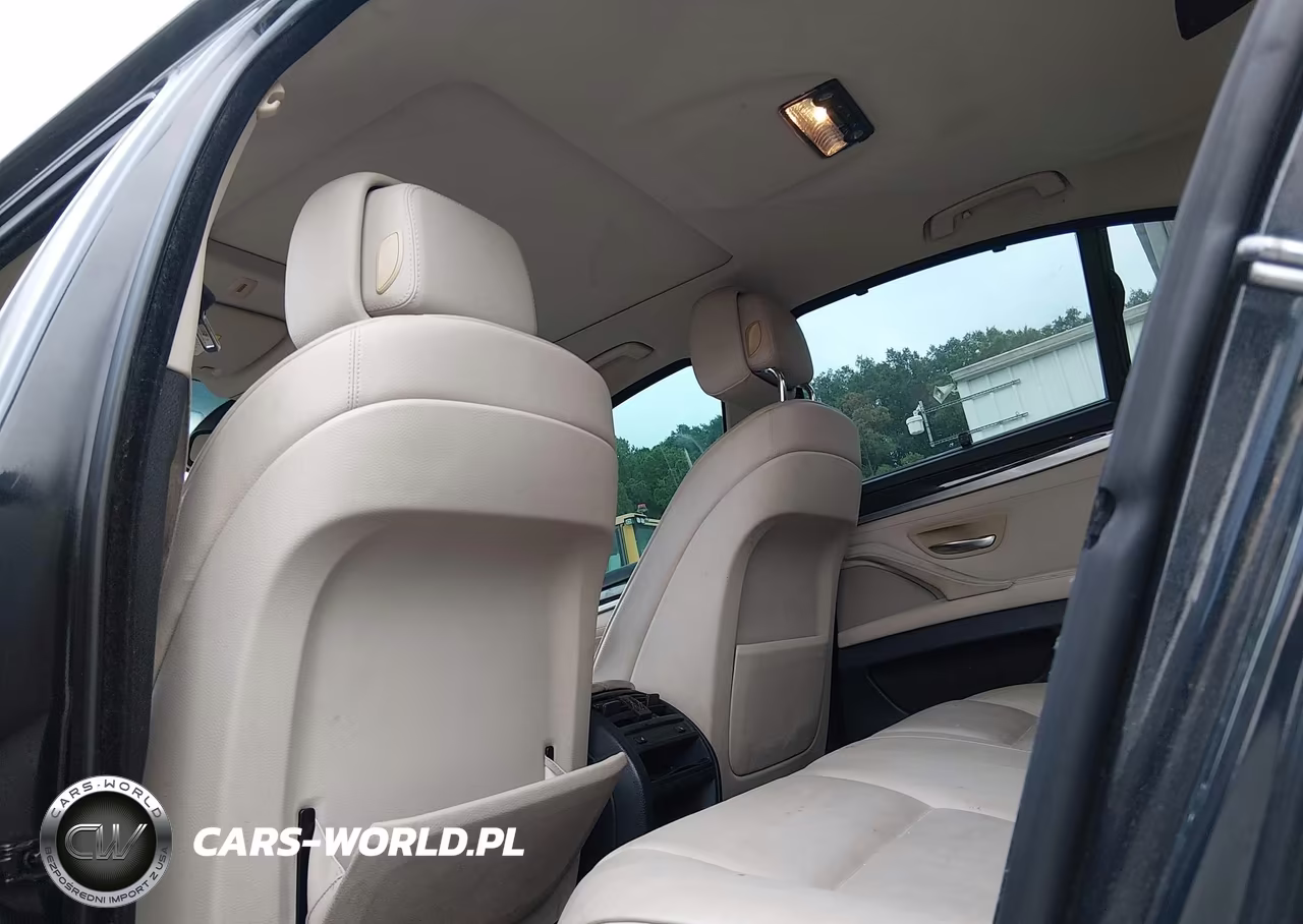 2011 BMW 535I xDrive VIN:WBAFU7C51BC871860 - 8