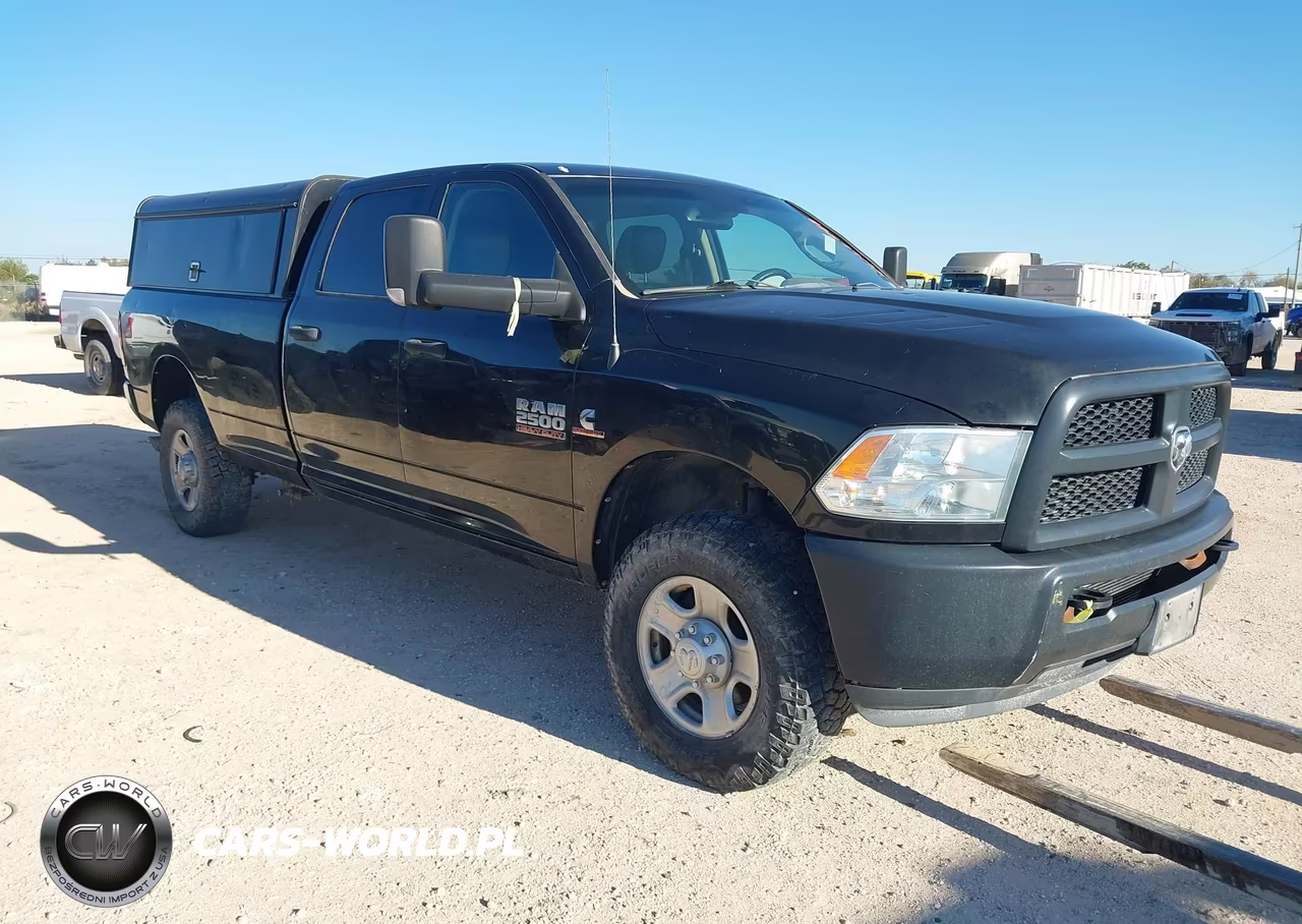 2018 Ram 2500 Tradesman 4X4 8' Box – zdjęcie 1 z 16