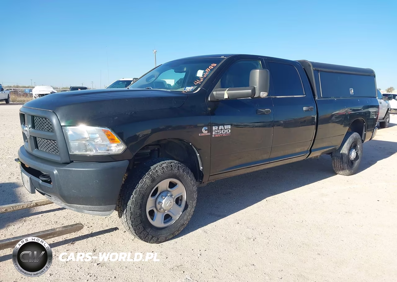 2018 Ram 2500 Tradesman 4X4 8' Box VIN:3C6UR5HL4JG295546 - 2
