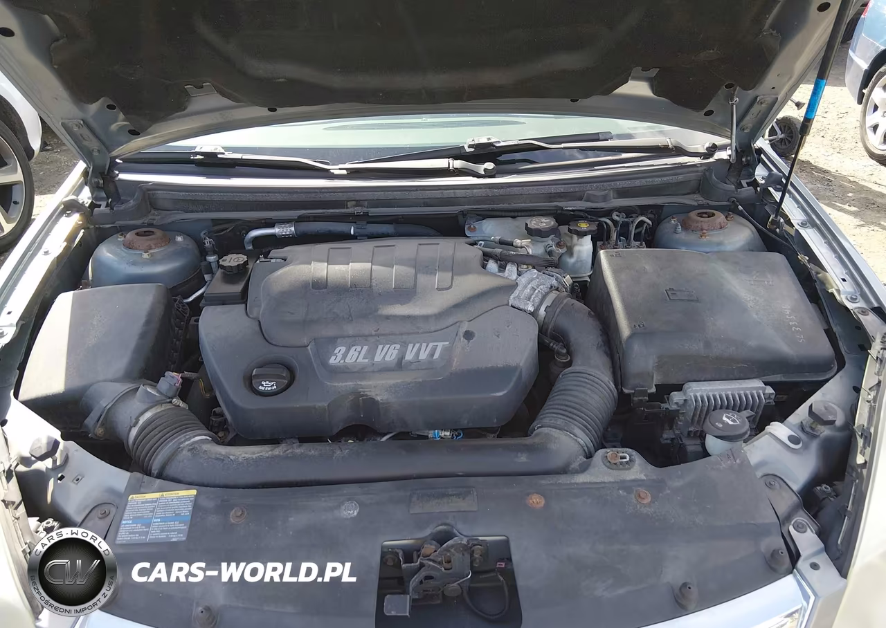 2008 Saturn Aura Xr VIN:1G8ZV57728F119633 - 10