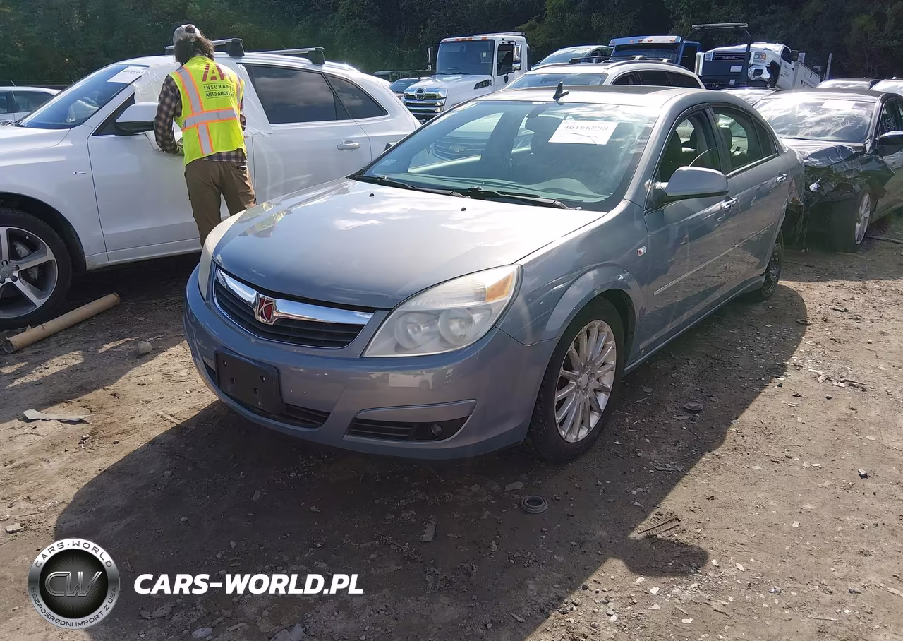 2008 Saturn Aura Xr VIN:1G8ZV57728F119633 - 2
