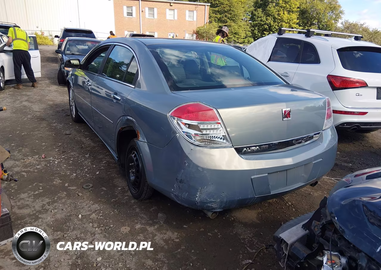 2008 Saturn Aura Xr VIN:1G8ZV57728F119633 - 3