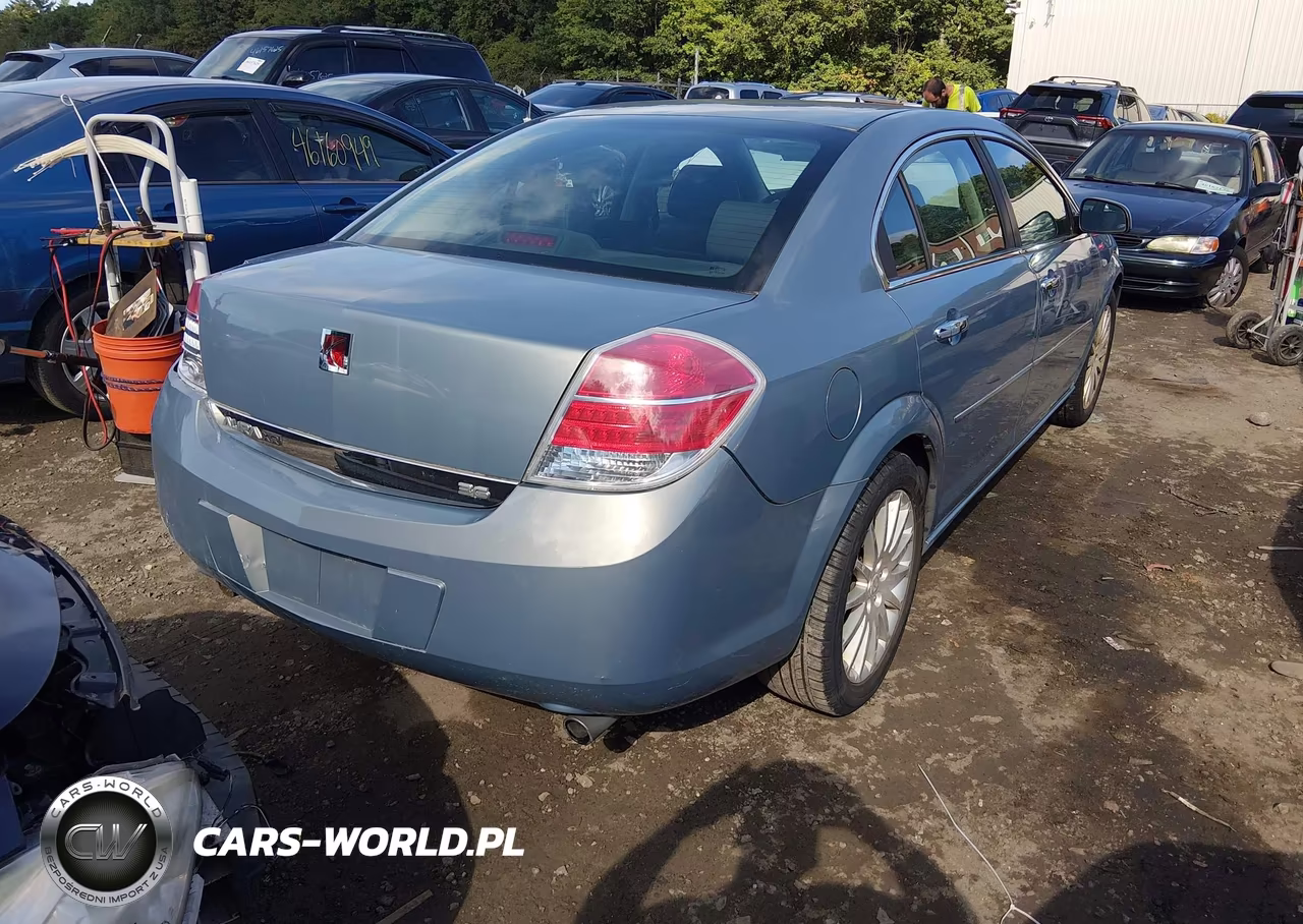 2008 Saturn Aura Xr VIN:1G8ZV57728F119633 - 4