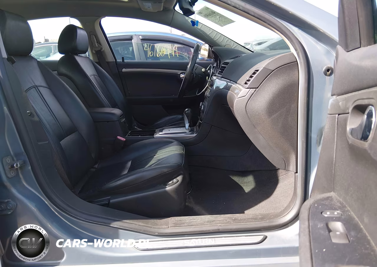 2008 Saturn Aura Xr VIN:1G8ZV57728F119633 - 5