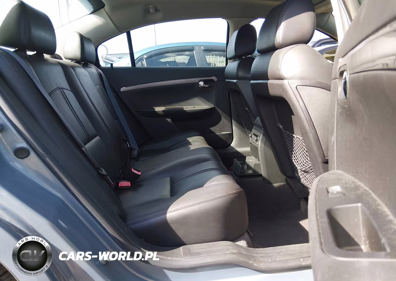 2008 Saturn Aura Xr VIN:1G8ZV57728F119633 - 8