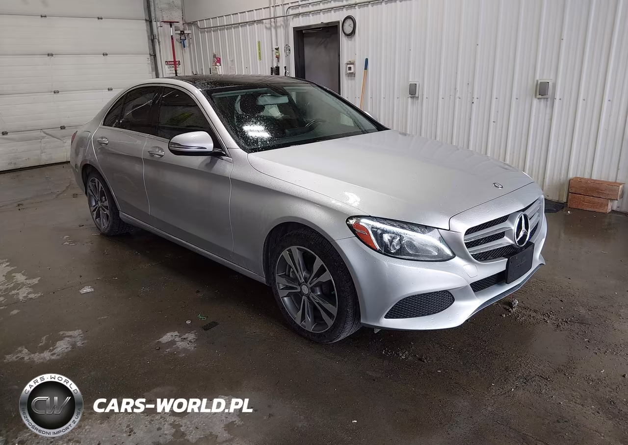 2016 Mercedes-Benz C 300 4Matic