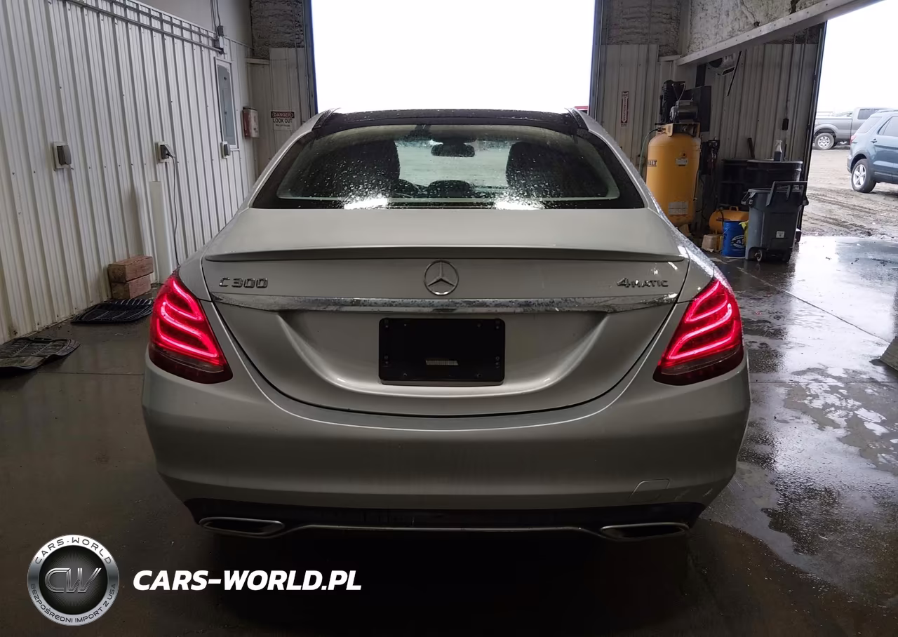 2016 Mercedes-Benz C 300 4Matic VIN:55SWF4KB4GU100014 - 16