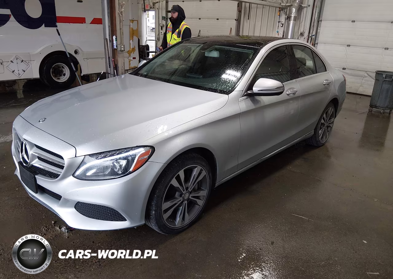 2016 Mercedes-Benz C 300 4Matic VIN:55SWF4KB4GU100014 - 2