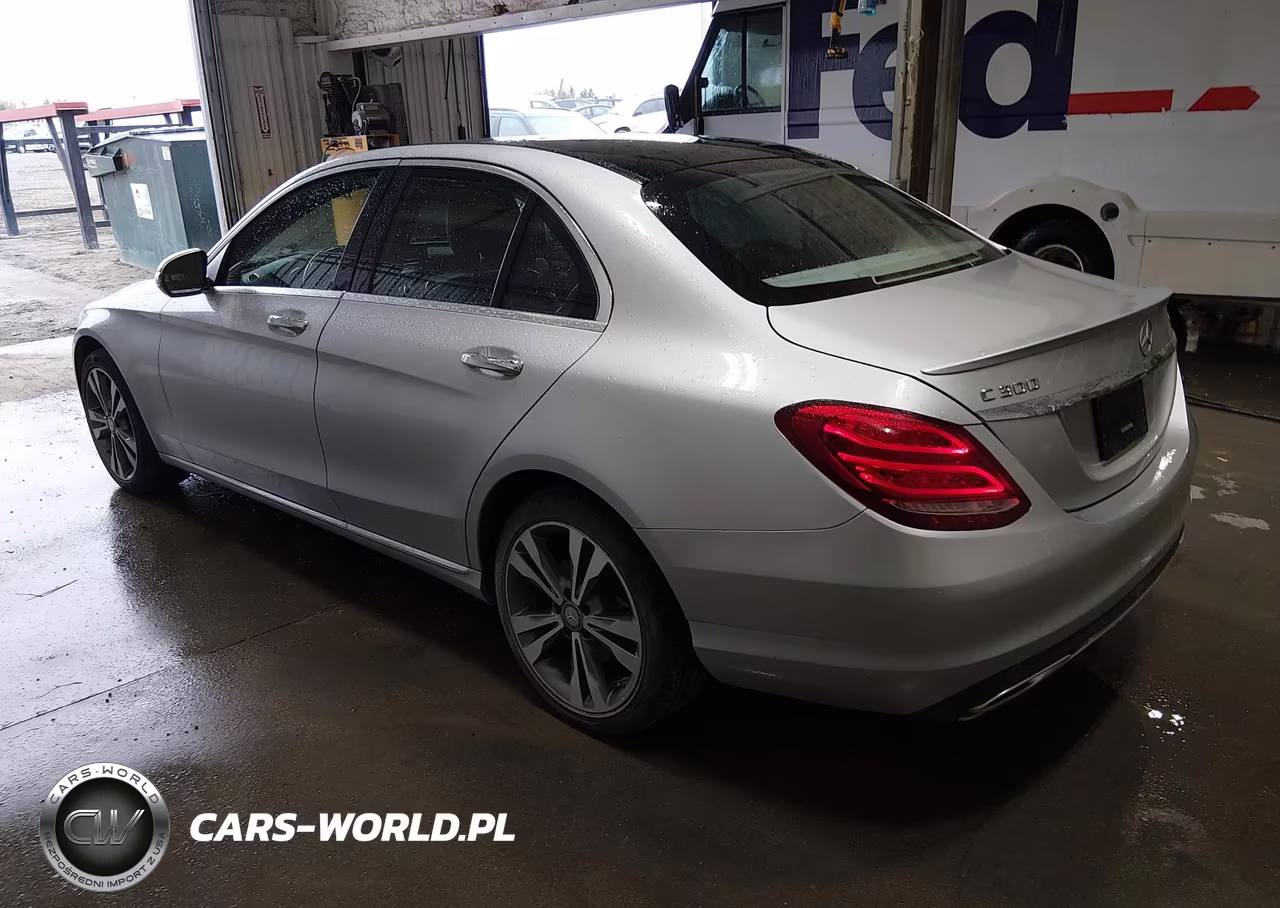 2016 Mercedes-Benz C 300 4Matic VIN:55SWF4KB4GU100014 - 3