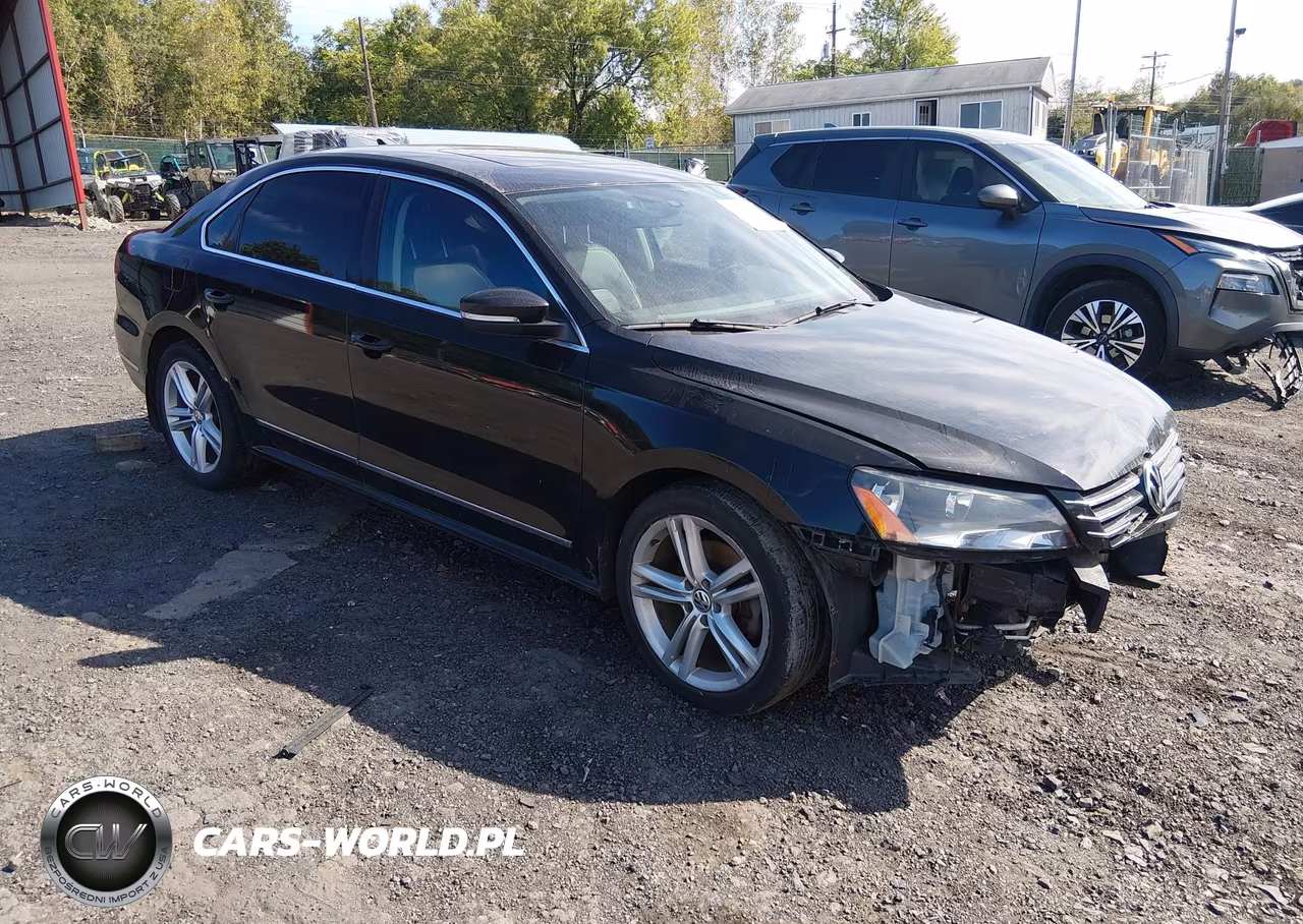 2015 Volkswagen Passat 1.8T Se