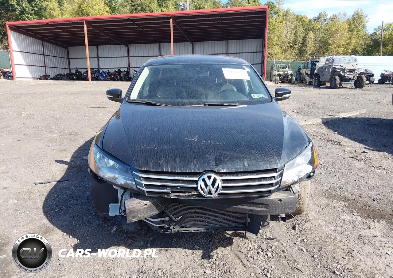 2015 Volkswagen Passat 1.8T Se VIN:1VWBT7A32FC081041 - 12