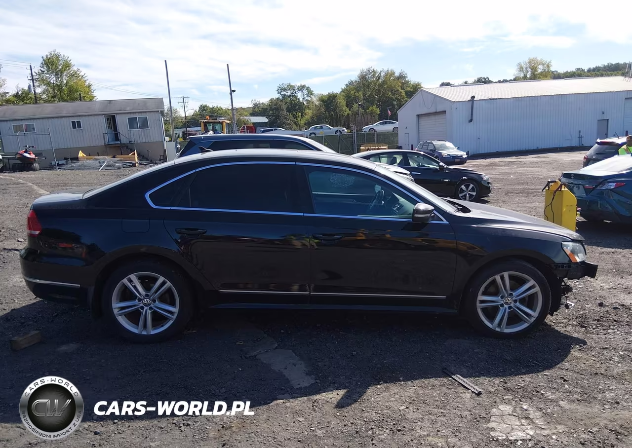 2015 Volkswagen Passat 1.8T Se VIN:1VWBT7A32FC081041 - 13