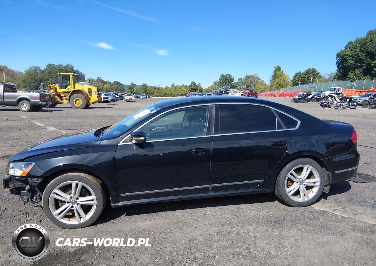 2015 Volkswagen Passat 1.8T Se VIN:1VWBT7A32FC081041 - 14