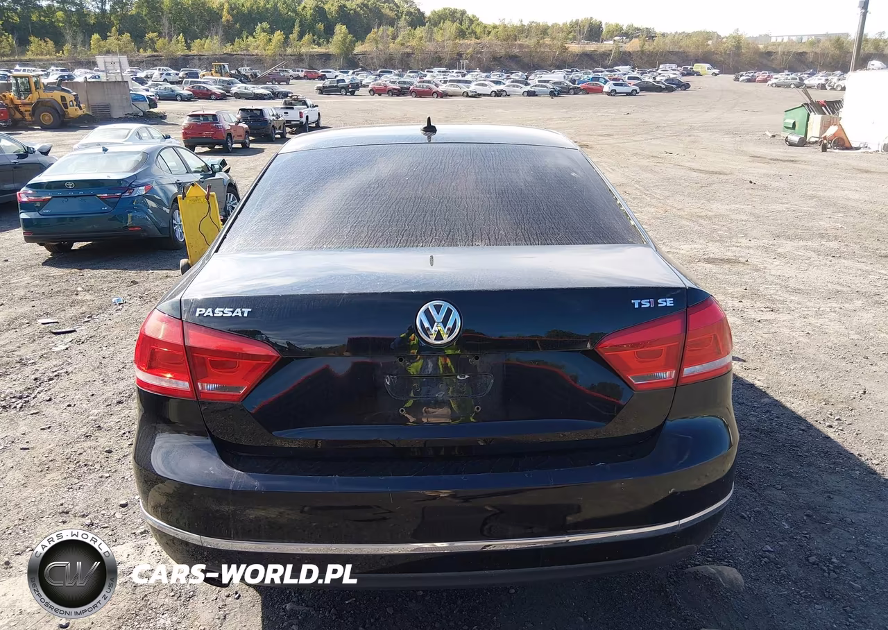 2015 Volkswagen Passat 1.8T Se VIN:1VWBT7A32FC081041 - 16