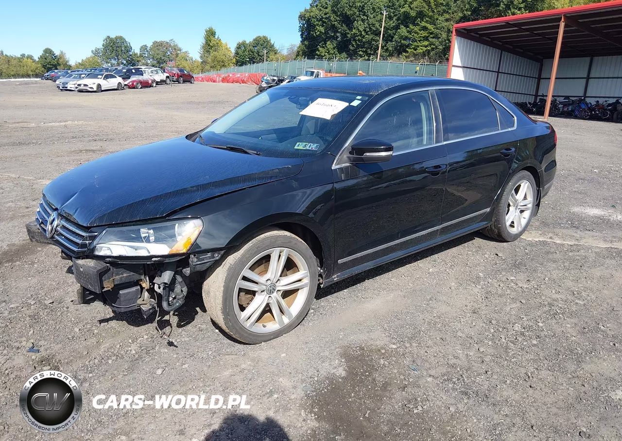2015 Volkswagen Passat 1.8T Se VIN:1VWBT7A32FC081041 - 2