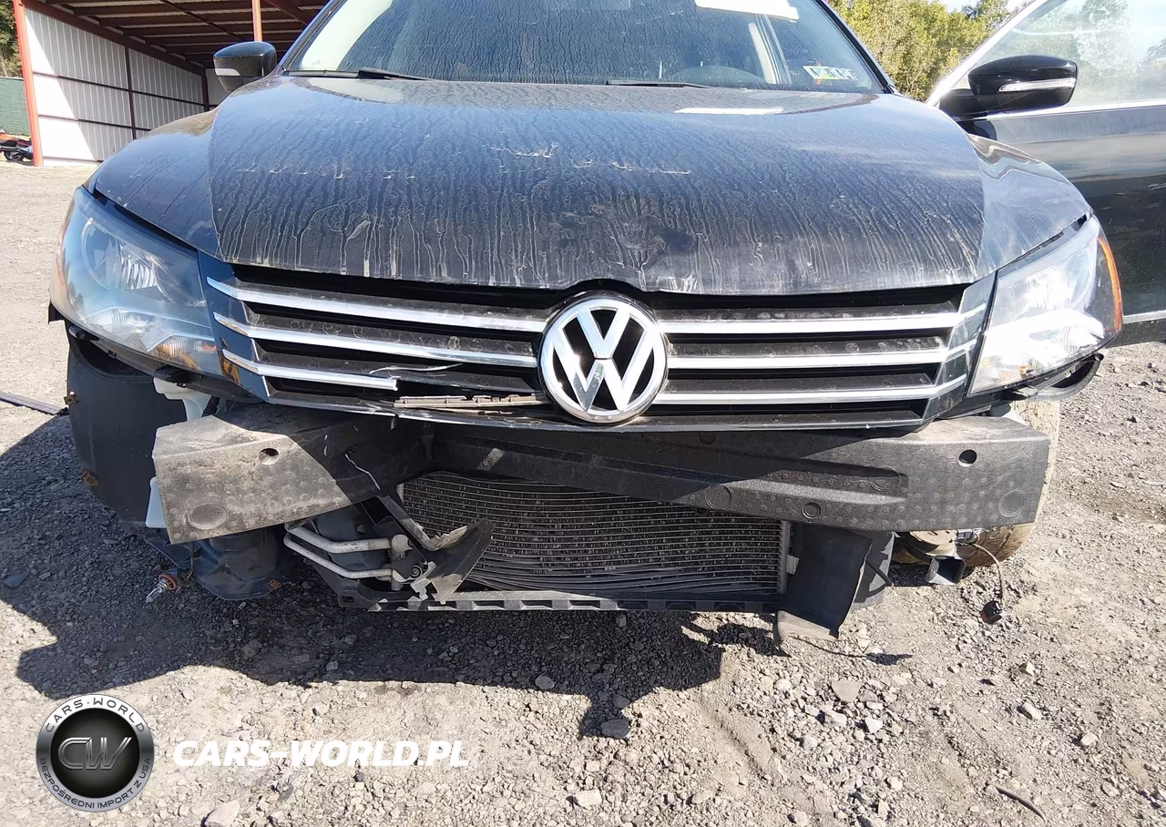 2015 Volkswagen Passat 1.8T Se VIN:1VWBT7A32FC081041 - 6