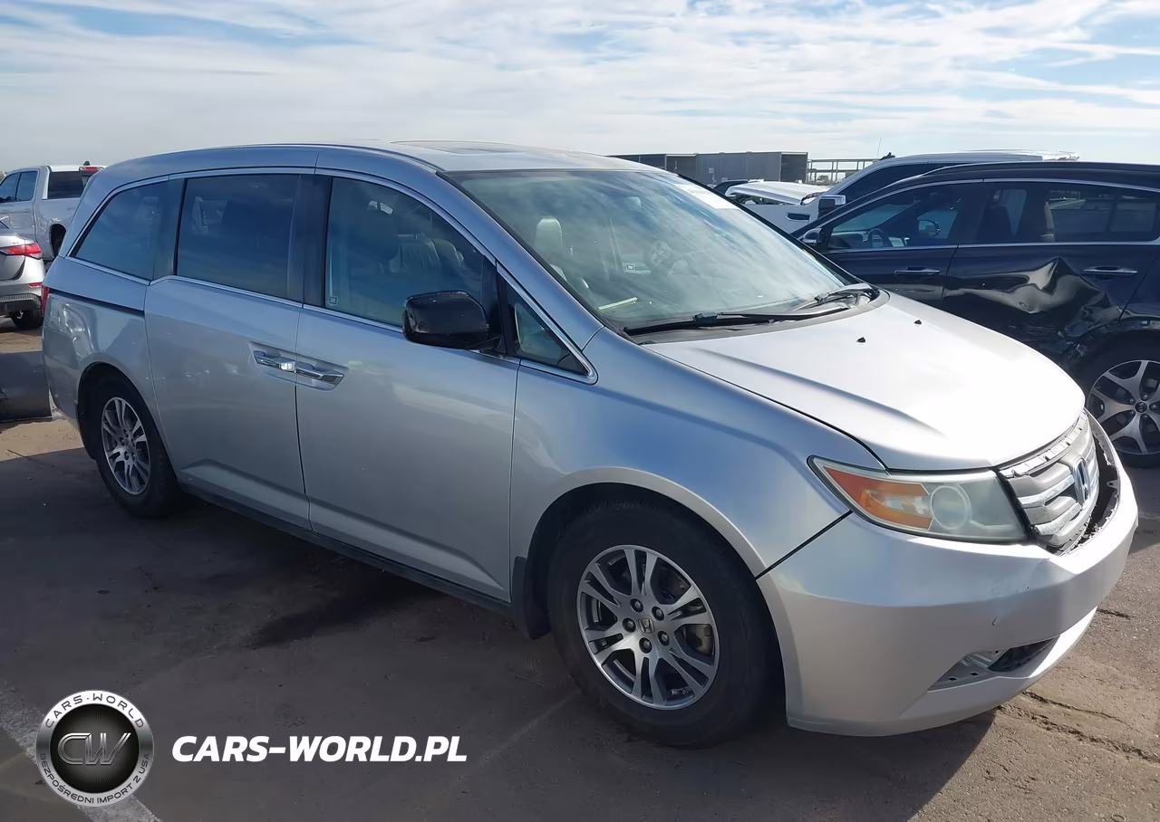 2011 Honda Odyssey Ex-L
