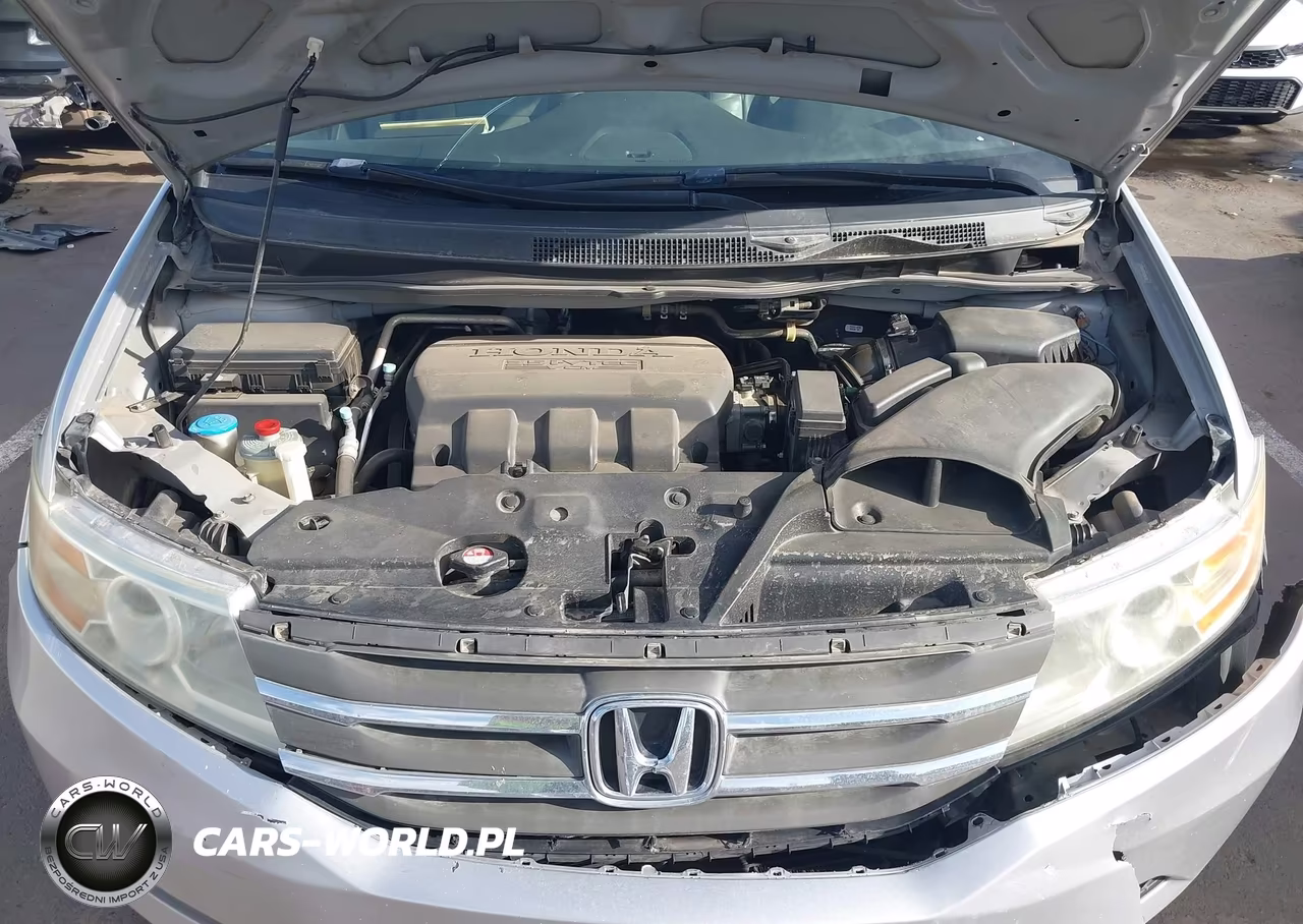 2011 Honda Odyssey Ex-L VIN:5FNRL5H6XBB033175 - 10