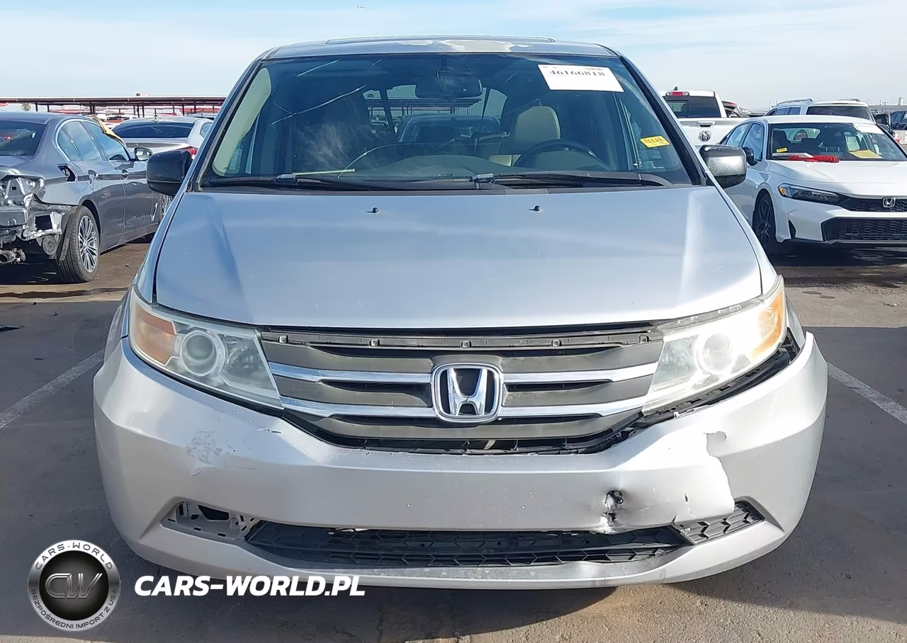 2011 Honda Odyssey Ex-L VIN:5FNRL5H6XBB033175 - 12