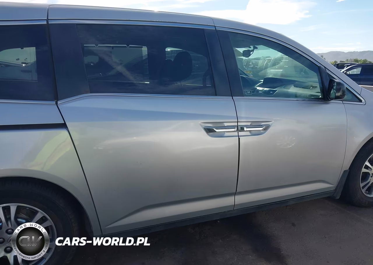2011 Honda Odyssey Ex-L VIN:5FNRL5H6XBB033175 - 13