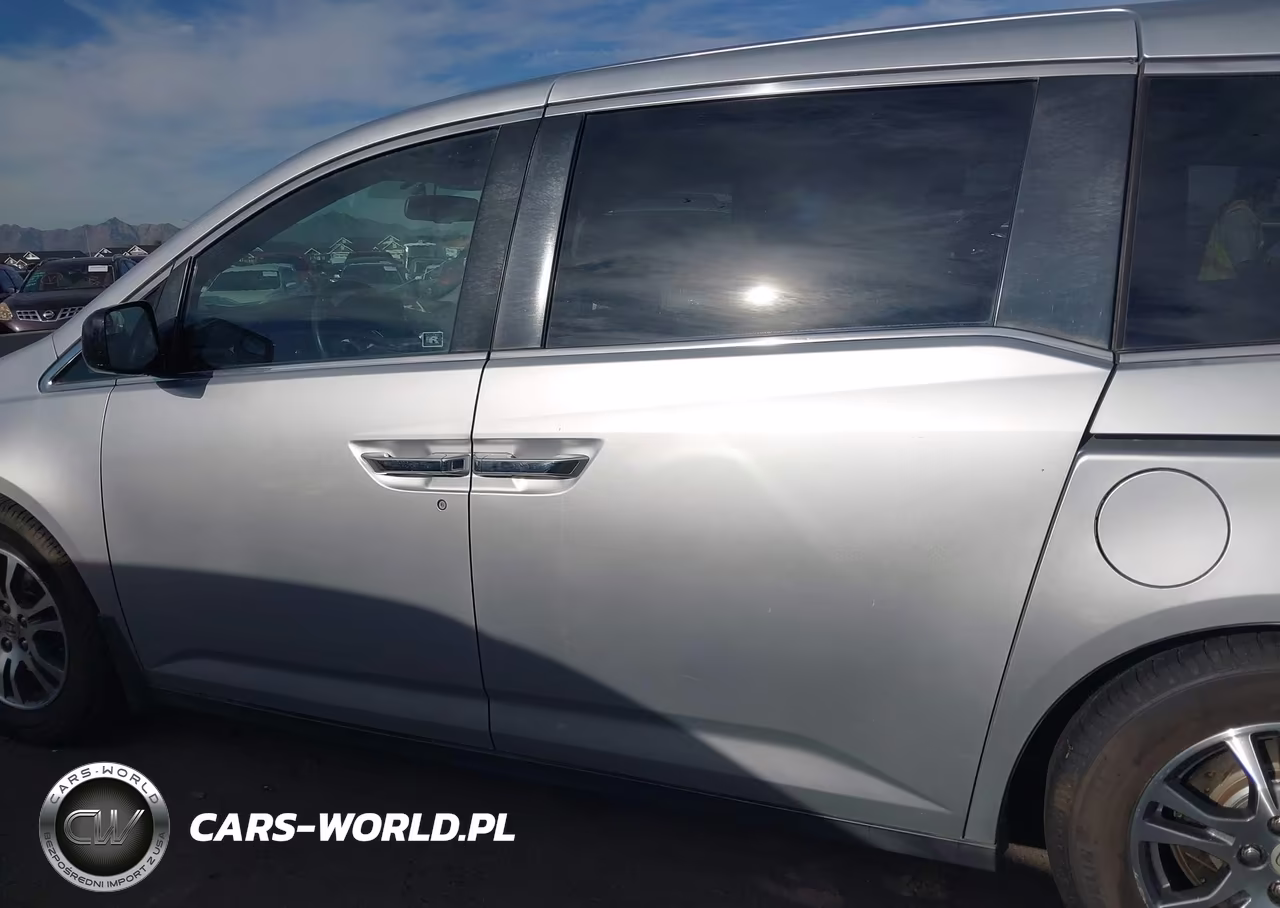 2011 Honda Odyssey Ex-L VIN:5FNRL5H6XBB033175 - 14