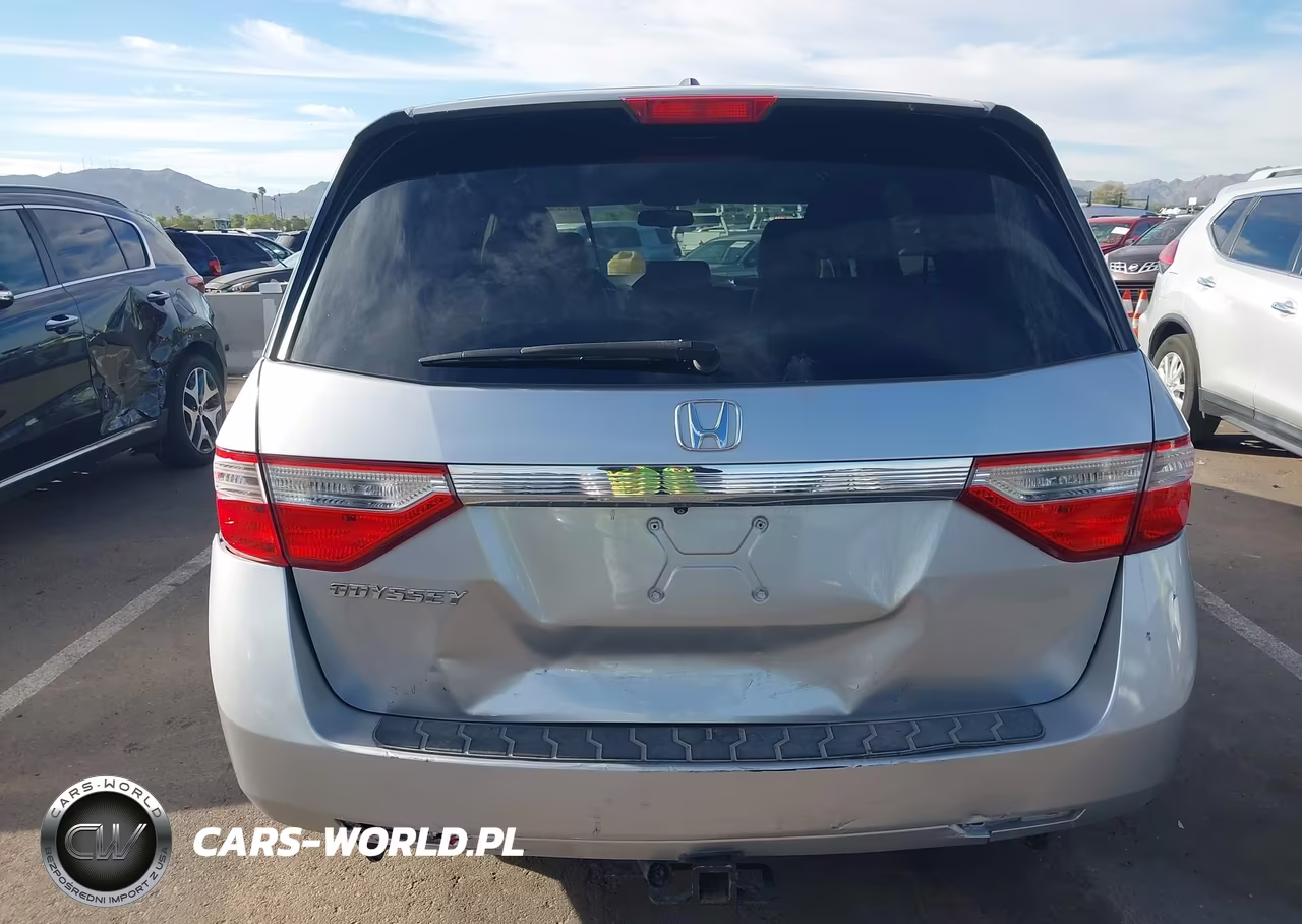 2011 Honda Odyssey Ex-L VIN:5FNRL5H6XBB033175 - 16