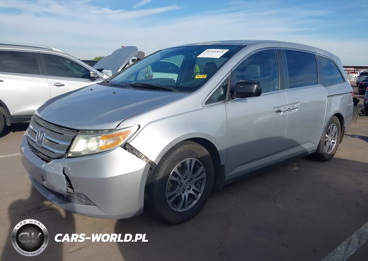 2011 Honda Odyssey Ex-L VIN:5FNRL5H6XBB033175 - 2