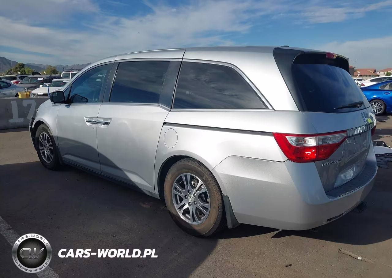 2011 Honda Odyssey Ex-L VIN:5FNRL5H6XBB033175 - 3
