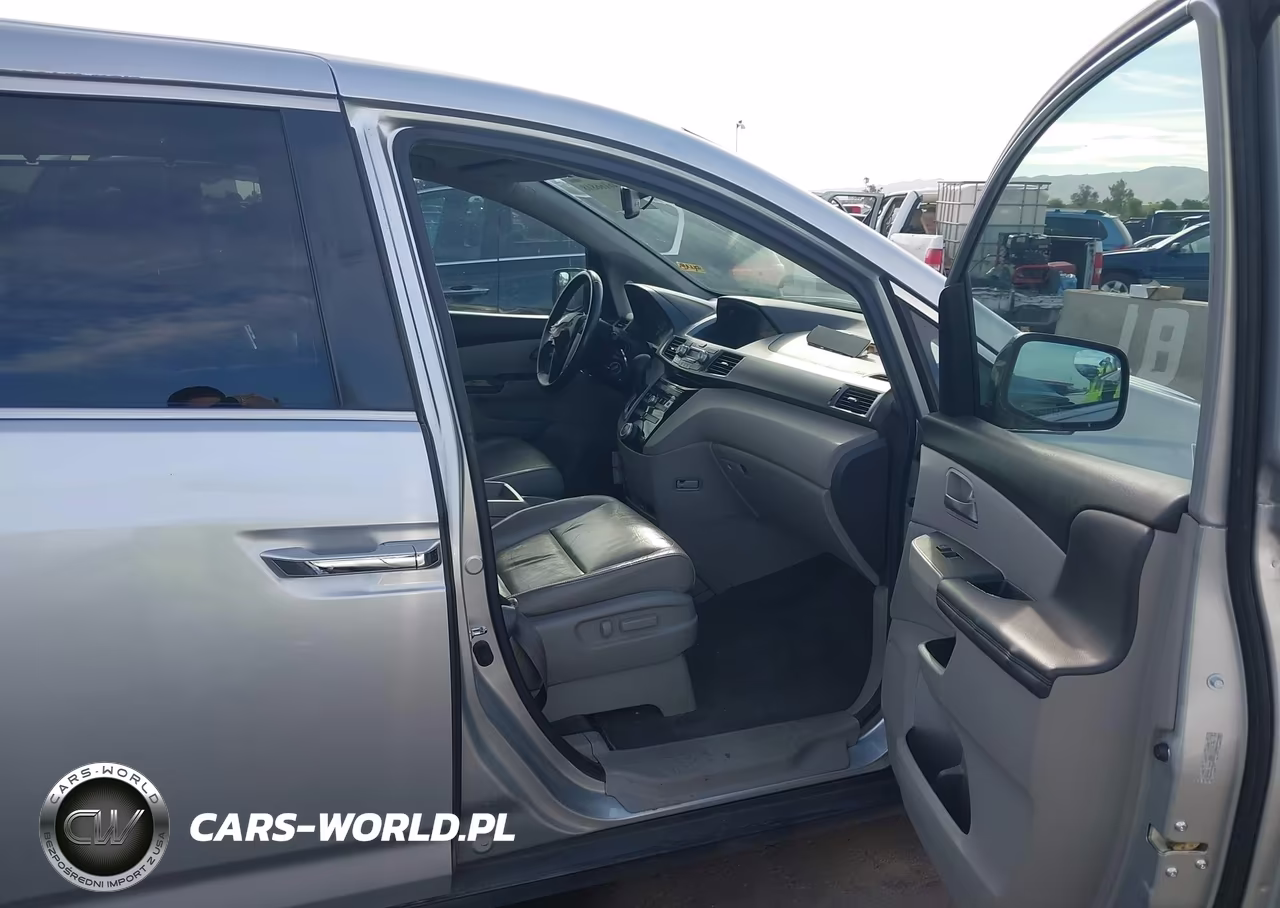 2011 Honda Odyssey Ex-L VIN:5FNRL5H6XBB033175 - 5